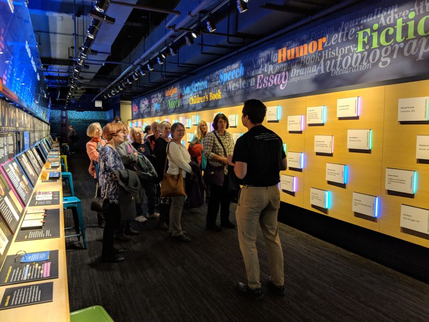 Chicago: American Writers Museum Flexible Date Entry Ticket - Writers Featured