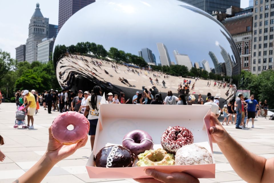 Chicago: Downtown Donut Tour With Tastings - Notable Locations