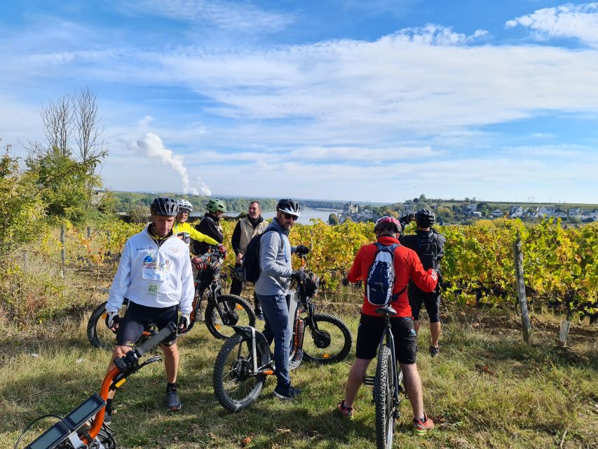 Chinon: Bicycle Tour of Saumur Wineries With Picnic Lunch - Exploring Montsoreau Castle