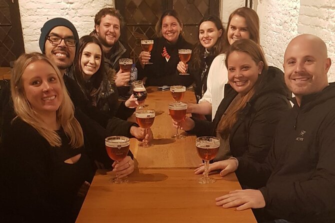 Chocolate and Beer Tour in Brussels - Belgian Beer Tasting