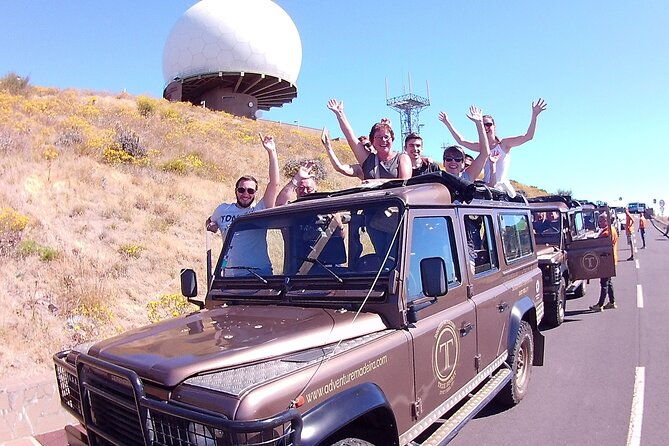 Christ the King, Arieiro Peak and Santo Da Serra 4x4 Experience - Confirmation and Accessibility