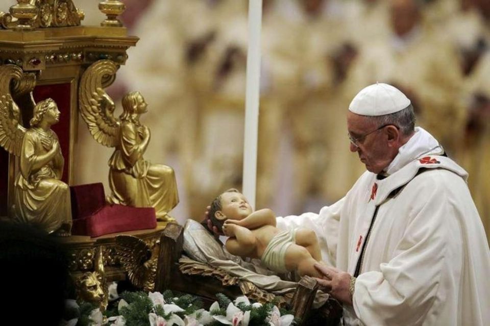 Christmas Eve Mass at the Vatican With Pope Francis - Mass Details