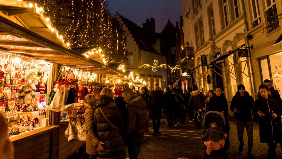 Christmas Magic in Bruges - Walking Tour - Highlights