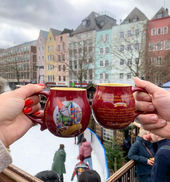 Christmas Market Tour Around the Cathedral - Highlights of the Tour