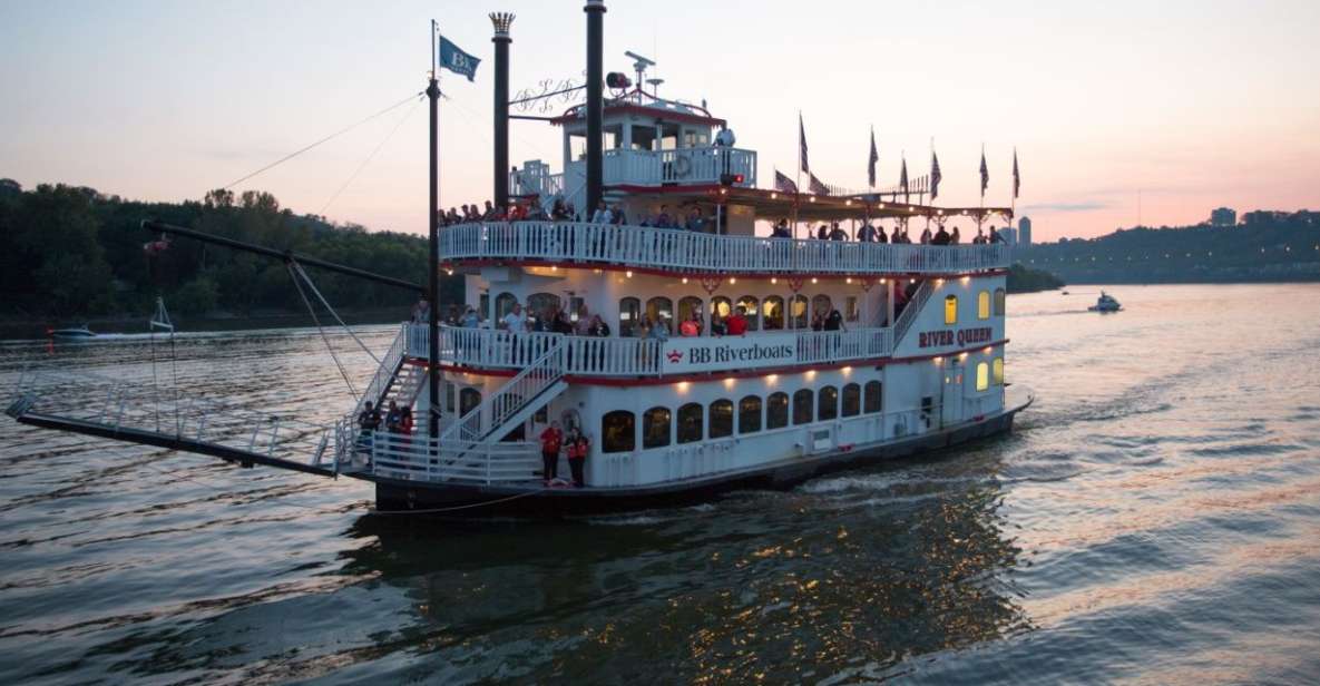 Cincinnati: Ohio River Cruise With Buffet Dinner - Cruise Duration and Booking