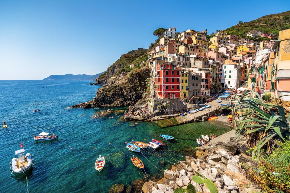 Cinque Terre: Full-Day Private Tour From Florence - Cinque Terre National Park