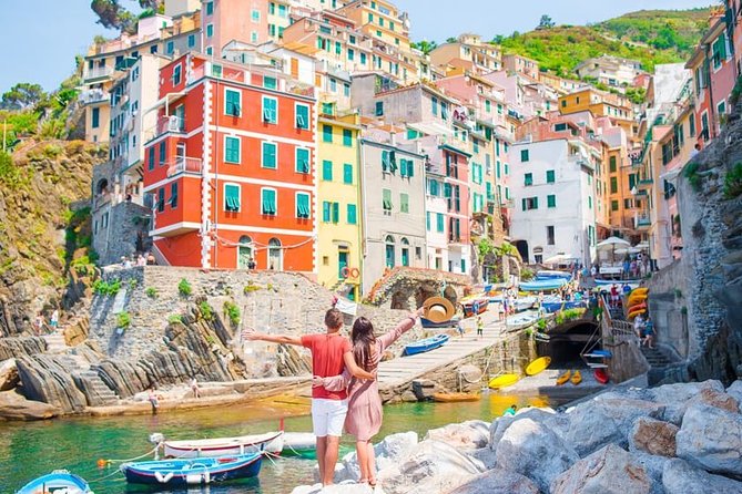 Cinque Terre Tour in Small Group From Pisa - Tour Itinerary