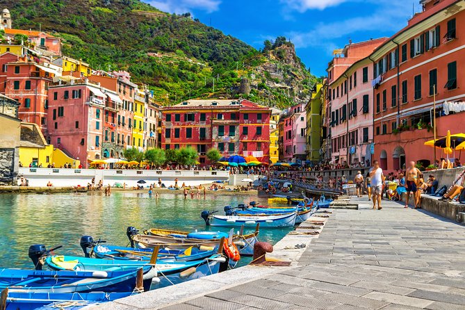 Cinque Terre Tour With Lemon Liqueur Tasting From La Spezia Port - Meeting Point and Start Time