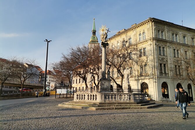City & Castle Tour - Introduction to Bratislava - Fitness Requirements