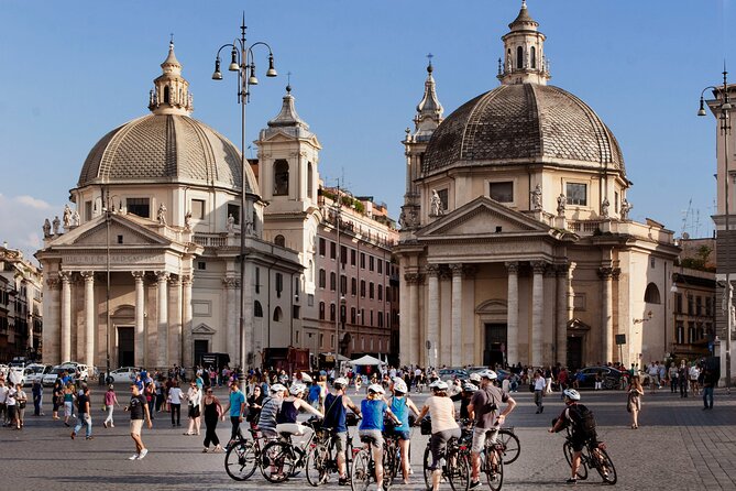 City Center Highlights of Rome Tour With Top E-Bike - Landmark Attractions