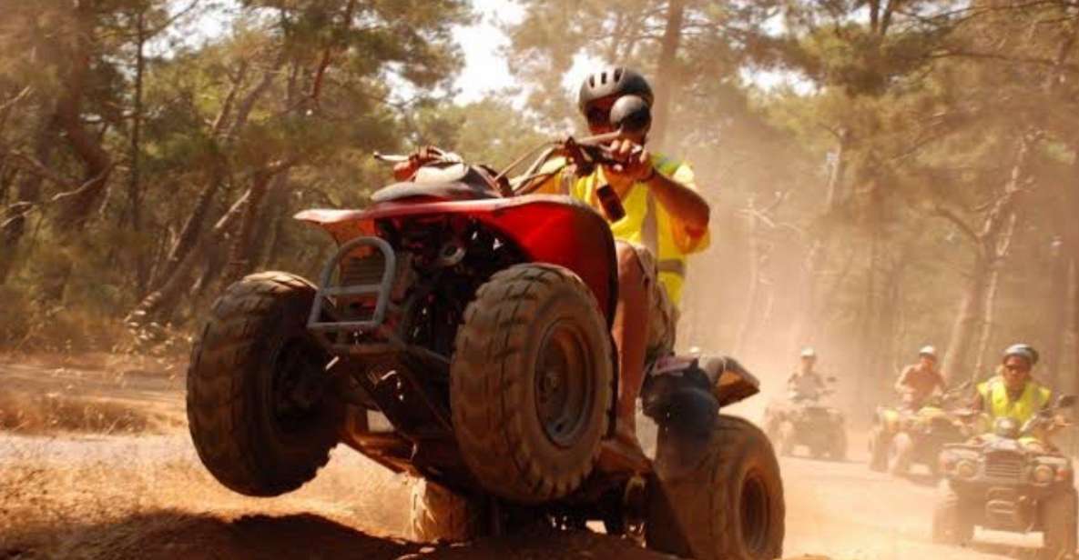 City of Side: Forest Quad-Bike Tour With Hotel Transfers - Quad Bike Adventure Details