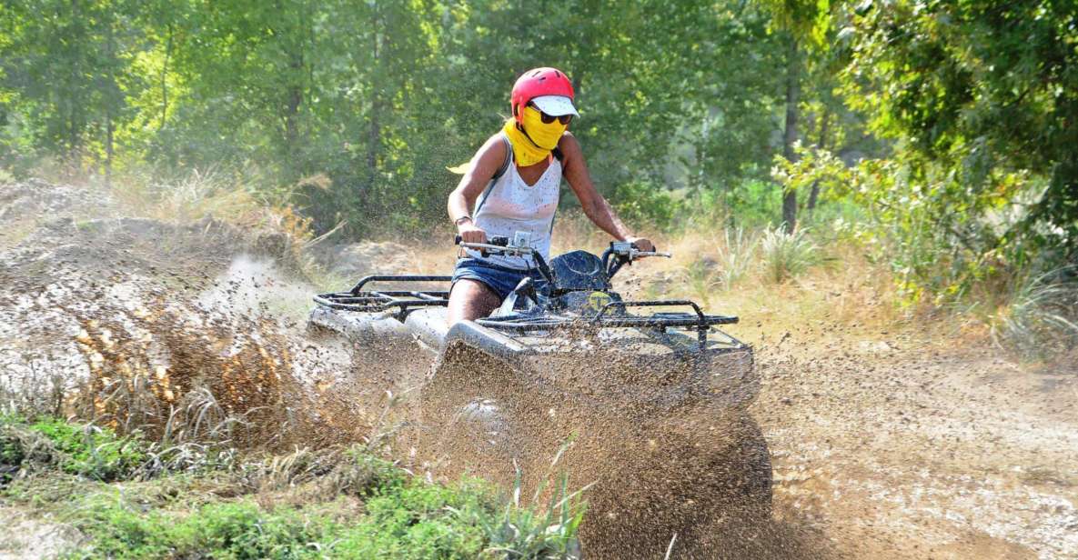 City of Side: Guided Quad Bike Riding Experience - Pickup and Transportation Arrangements