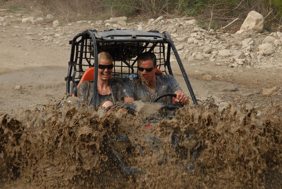 City of Side: Taurus Mountains Guided Buggy Cross Riding - Itinerary and Tour Details