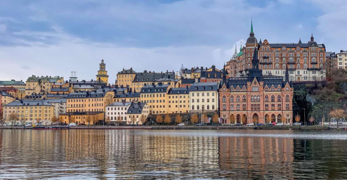 City Quest Stockholm: Discover the Secrets of the City! - Dive Into the Citys History