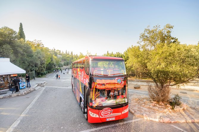 City Sightseeing Athens, Piraeus & Beach Riviera Hop-On Hop-Off Bus Tours - Athens Route Details