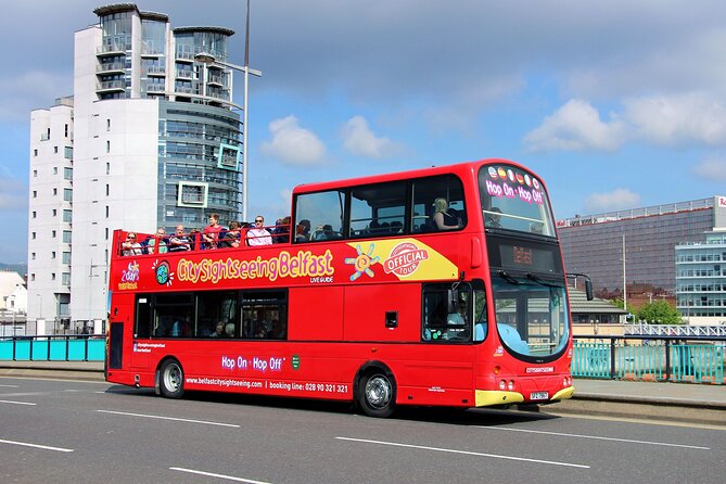 City Sightseeing Belfast Hop-On Hop-Off Bus Tour - Onboard Commentary