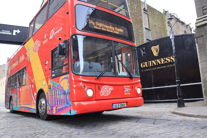 City Sightseeing Dublin Hop-On Hop-Off Bus Tour - Tour Schedule