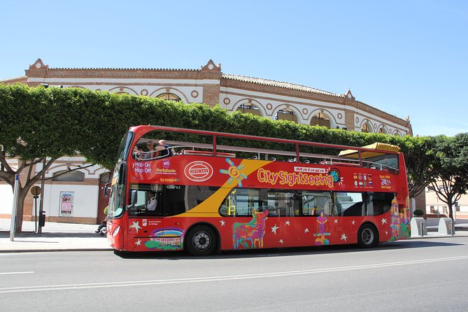 City Sightseeing Malaga Hop-On Hop-Off Bus Tour - Green Route Highlights