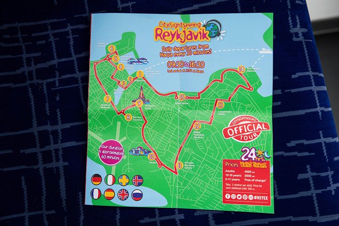 City Sightseeing Reykjavik Hop-On Hop-Off Bus Tour - Ticket Redemption and Accessibility