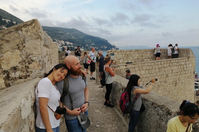 City Walls of Dubrovnik - Encountering Local Feline Residents