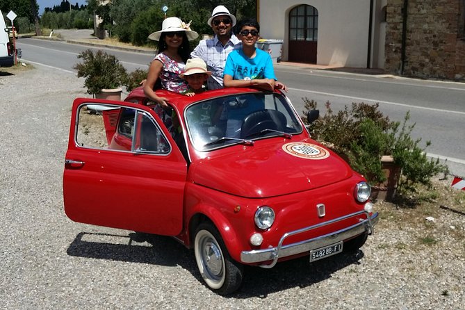 Classic Chianti Hills Fiat 500 Tour - Reviews and Ratings