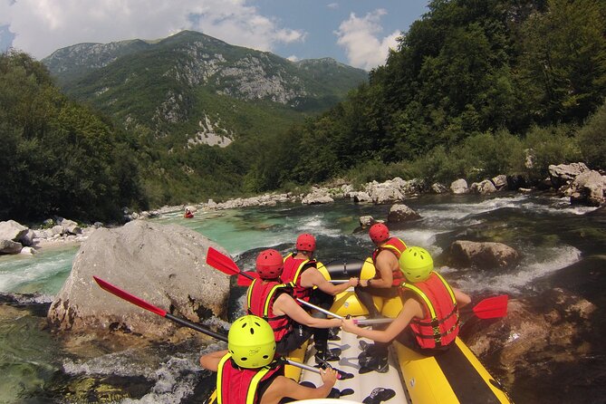 CLASSIC RAFTING on SočA River - Health and Safety