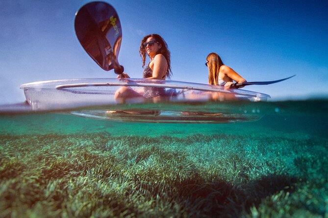 Clear Kayak Tour to Canyon, Island Cliffs & Small Cave - Meeting Point