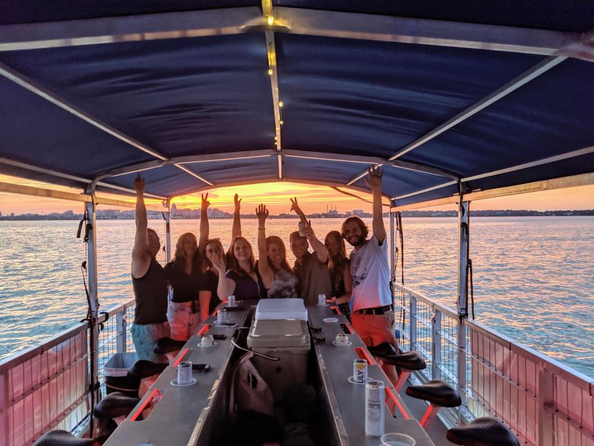 Clearwater Private Boat for 20: Evening Cruise+Dolphin Watch - Location and Meeting Point