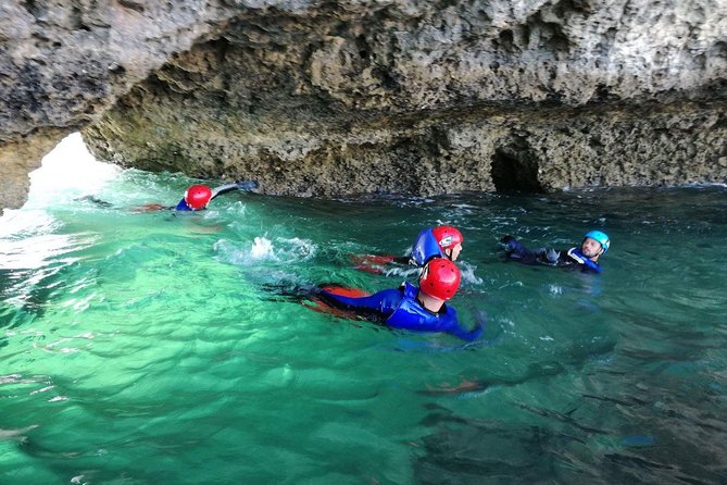 CLIFF JUMPING Tour - Coasteering in Albufeira - Explore Nearby Caves