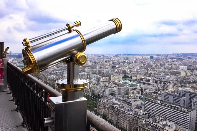 Climb up the Eiffel Tower and See Paris Differently (Guided Tour) - Exclusions