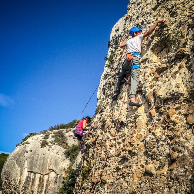 Climbing Discovery Session in the Calanques Near Marseille - Inclusions