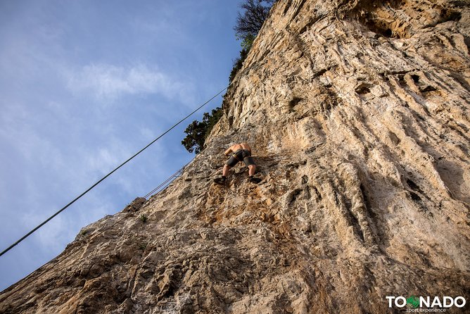 Climbing Experience - Positano - Meeting Point and Ending