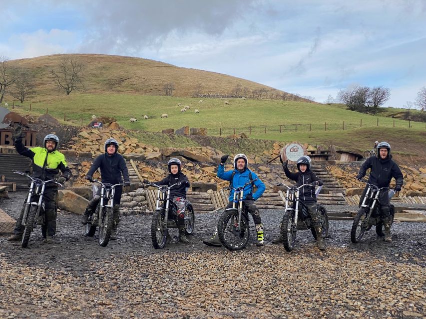 Clitheroe: Off-Road Motorbike Experience With Guide & Lunch - Included Equipment and Gear