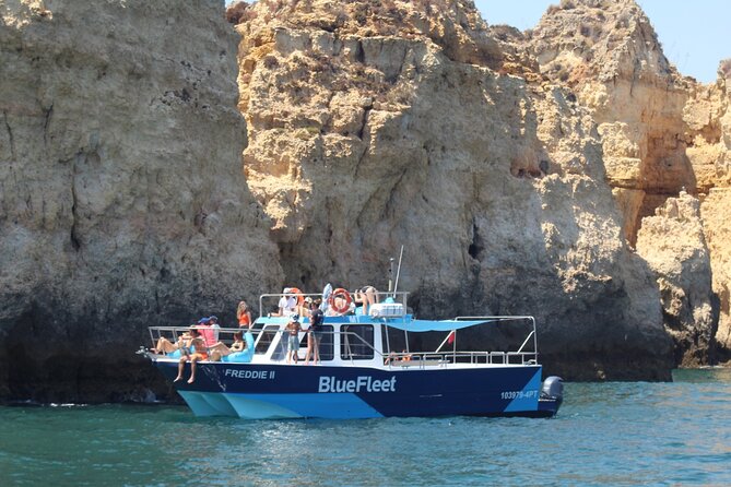 Coast Cruise Trip to Ponta Da Piedade From Lagos - Onboard Experience and Amenities