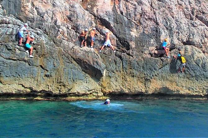 Coasteering Cliff Jumping - Participant Restrictions