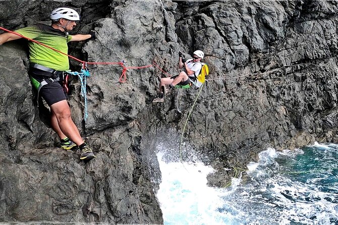 Coasteering Xtreme Gran Canaria: an Ocean & Mountain Adventure - Navigating Cavernous Coastal Caves