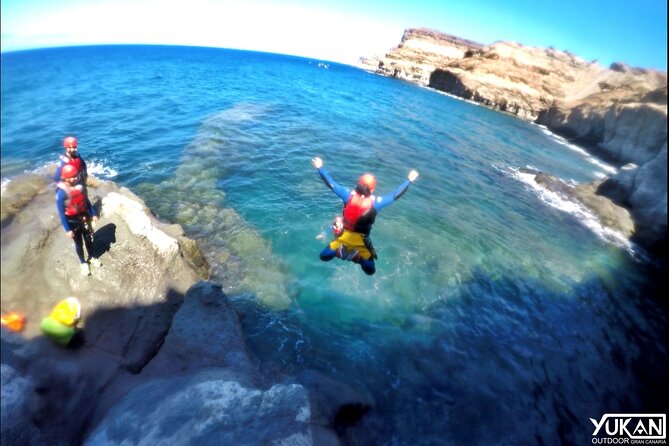 Coastering in Gran Canaria (Aquatic Route in the Ocean Cliffs) - Important Information