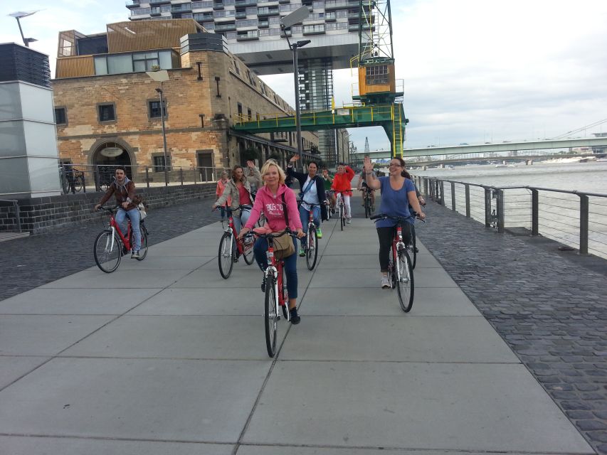 Cologne: 3-Hour Guided Bike Tour - Inclusions