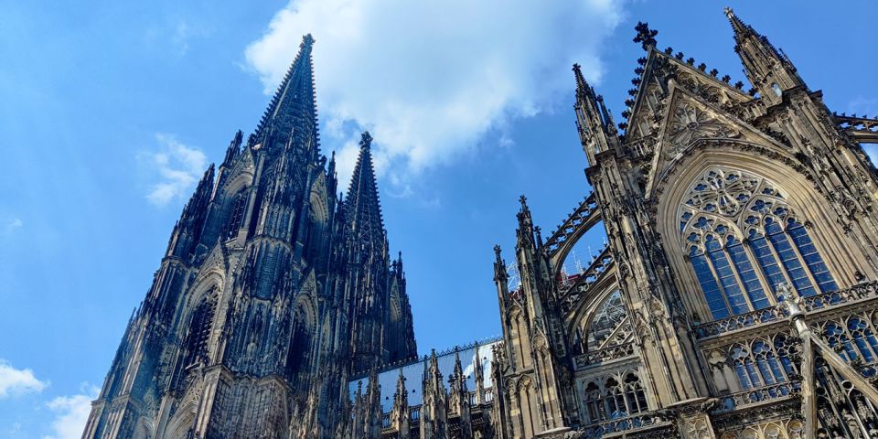 Cologne: Cathedral Builder Self-Guided Smartphone Tour - Solve Cryptic Puzzles and Riddles