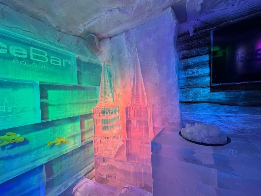 Cologne: Icebar Entry Ticket With Drinks - Cancellation Policy