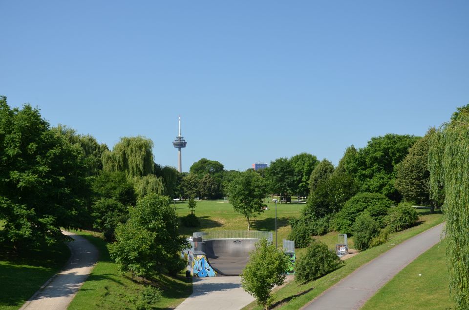 Cologne - Private Tour - Hohenzollern Bridge: WWII Significance