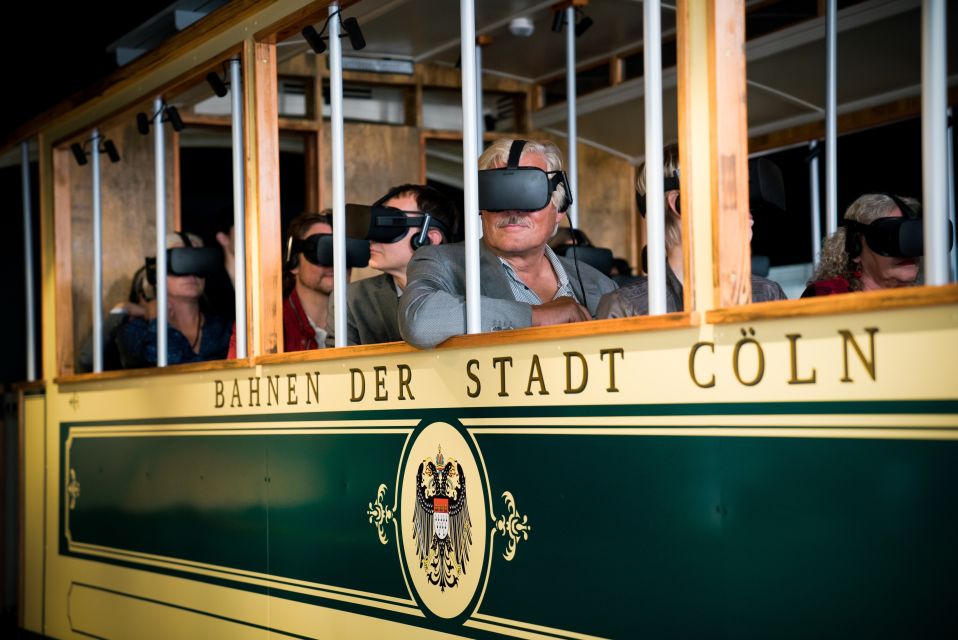 Cologne: TimeRide VR Time Travel Experience Ticket - Discover Cinematic Timescape