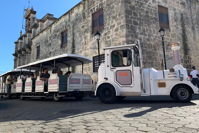 Colonial Zone Train 45 Minutes of History and Culture in Santo Domingo - Train Ride Experience