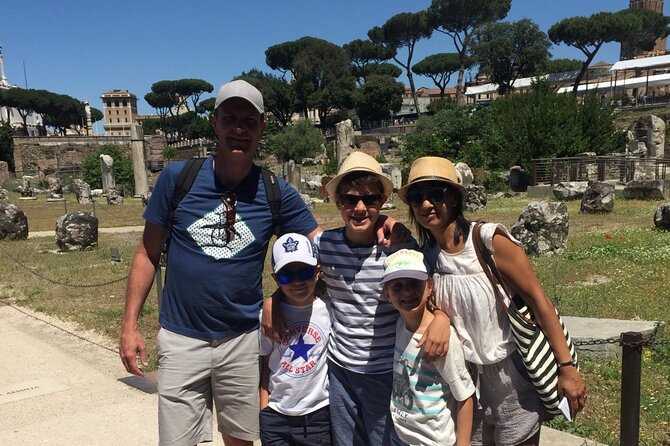 Colosseum & Ancient Rome for Kids Private Family Tour With Arena - Kid-Focused Family Guide