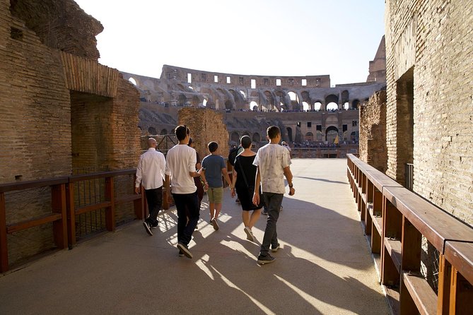 Colosseum Express Tour With Gladiators Gate Access - Meeting and End Point