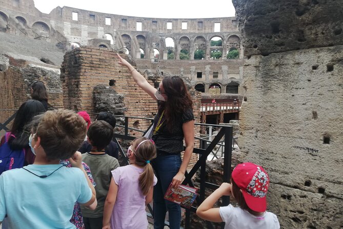 Colosseum Game for Kids and Families - Guided Tour and Personalized Attention