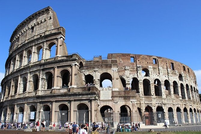 Colosseum Guided Tour With Access To The Ancient City Of Rome - Access to Restricted Areas