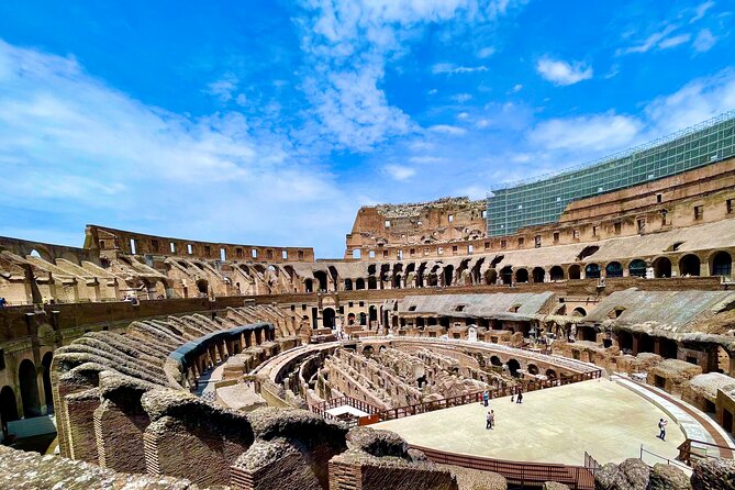 Colosseum, Palatine Hill and Roman Forum: Guided Tour With Priority Entrance - Meeting and End Points