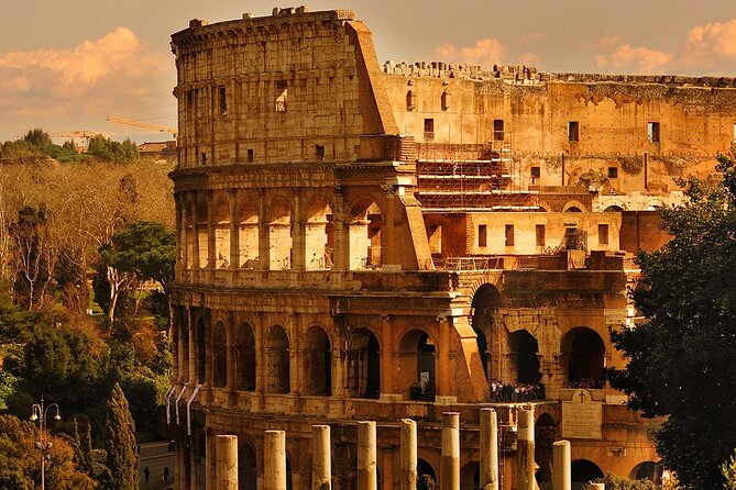 Colosseum, Palatine Hill and Roman Forum Walking Tour - Meeting and End Point