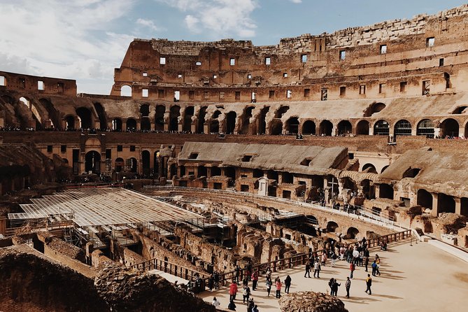 Colosseum, Roman Forum and Palatine Entry - Important Notes